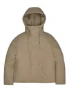 Rains Parka In Sand