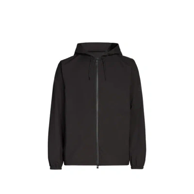 Rains Parka Suva Hardshe In Black