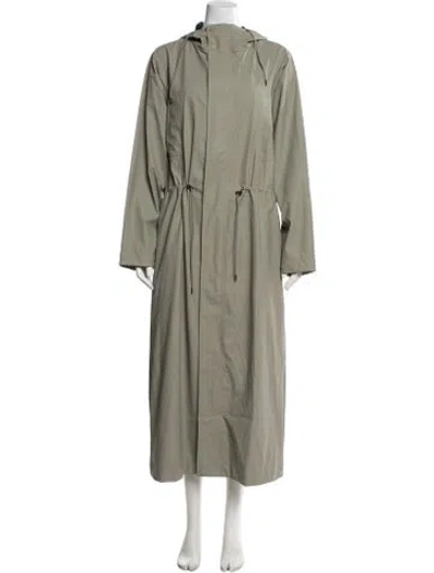 Pre-owned Rains Parka W/ Tags In Green