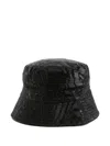 Rains Patterned Bucket Hat In Black