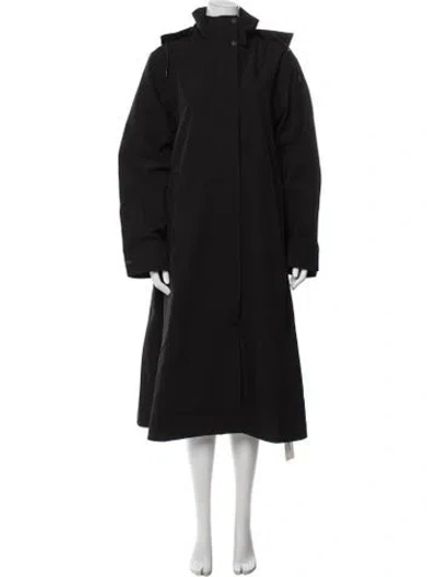 Pre-owned Rains Performance Coat W/ Tags In Black