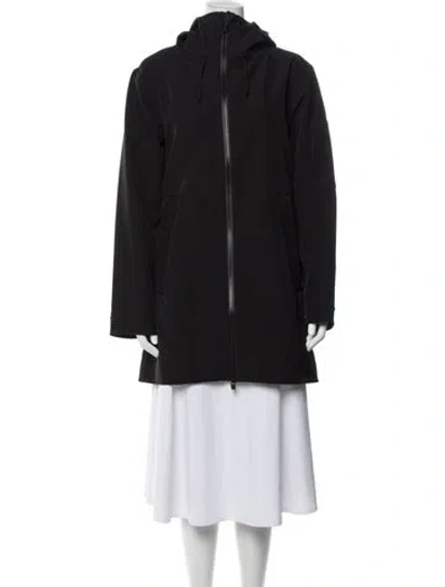Pre-owned Rains Performance Coat W/ Tags In Black