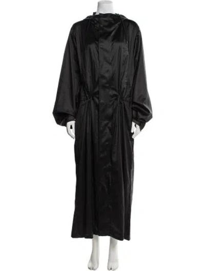 Pre-owned Rains Performance Coat W/ Tags In Black