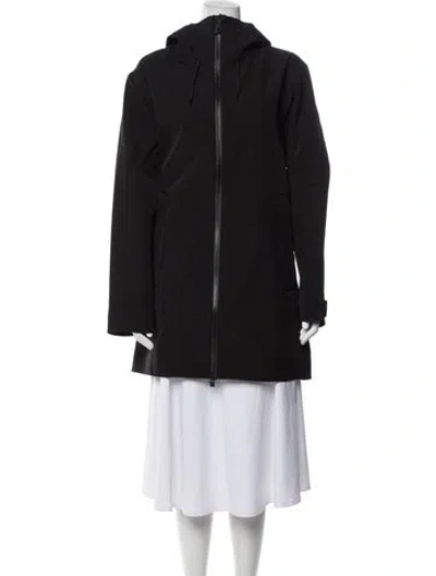 Pre-owned Rains Performance Coat W/ Tags In Black