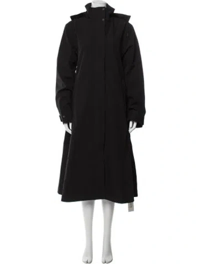 Pre-owned Rains Performance Coat W/ Tags In Black