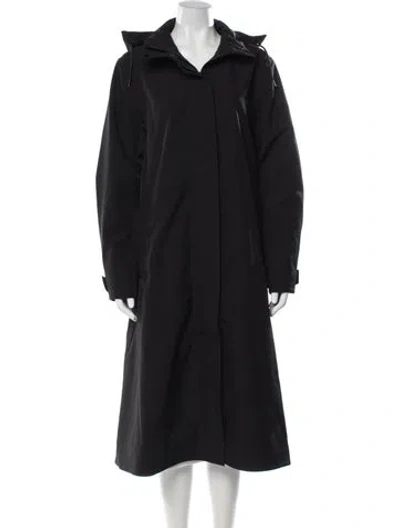 Pre-owned Rains Performance Coat W/ Tags In Black