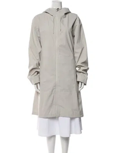 Pre-owned Rains Performance Coat W/ Tags In Gray