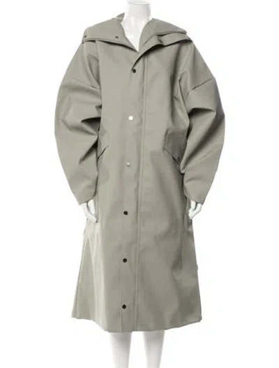 Pre-owned Rains Performance Coat W/ Tags In Gray