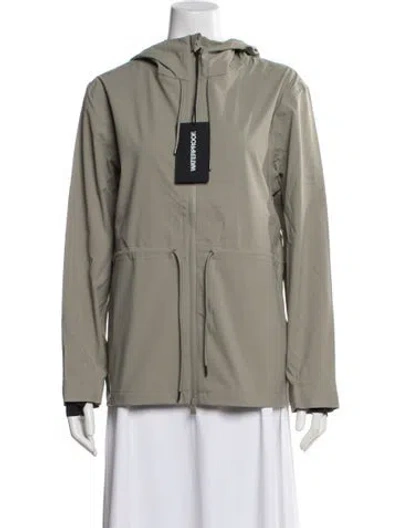 Pre-owned Rains Performance Coat W/ Tags In Green