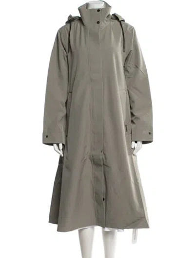 Pre-owned Rains Performance Coat W/ Tags In Green