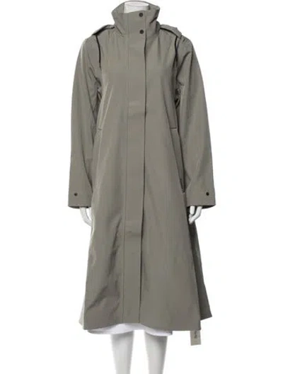Pre-owned Rains Performance Coat W/ Tags In Green