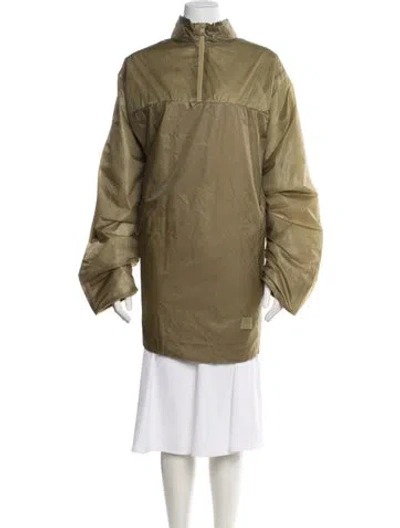 Pre-owned Rains Performance Coat W/ Tags In Green