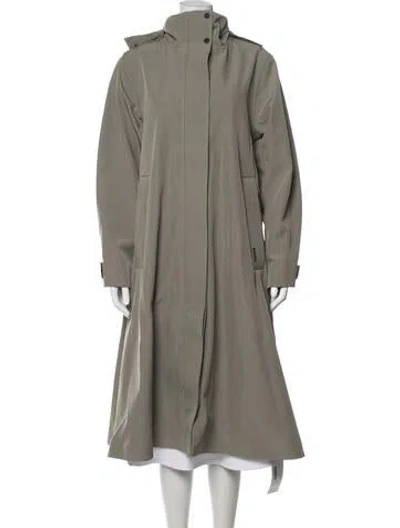 Pre-owned Rains Performance Coat W/ Tags In Green
