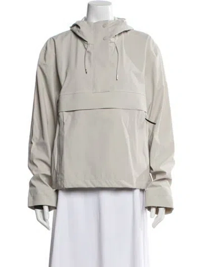 Pre-owned Rains Performance Coat W/ Tags In Neutral