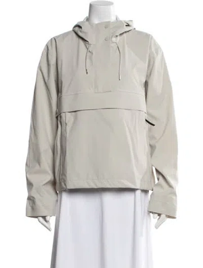 Pre-owned Rains Performance Coat W/ Tags In Neutral
