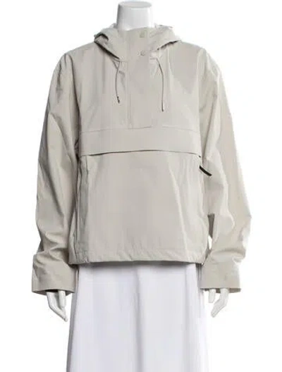 Pre-owned Rains Performance Coat W/ Tags In Neutral
