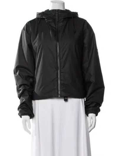 Pre-owned Rains Performance Jacket In Black