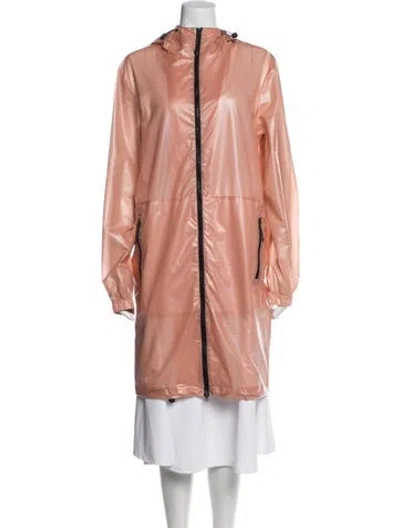 Pre-owned Rains Performance Jacket In Pink
