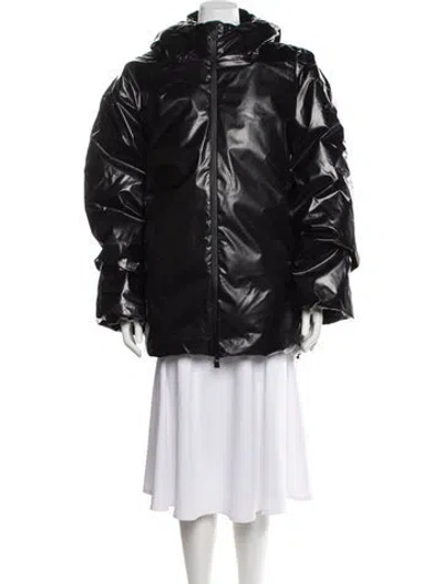 Pre-owned Rains Performance Jacket W/ Tags In Black