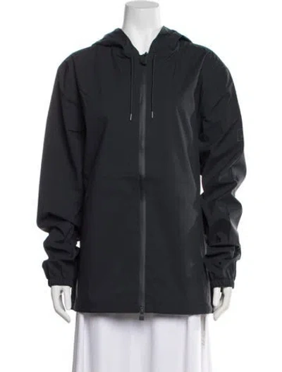 Pre-owned Rains Performance Jacket W/ Tags In Blue