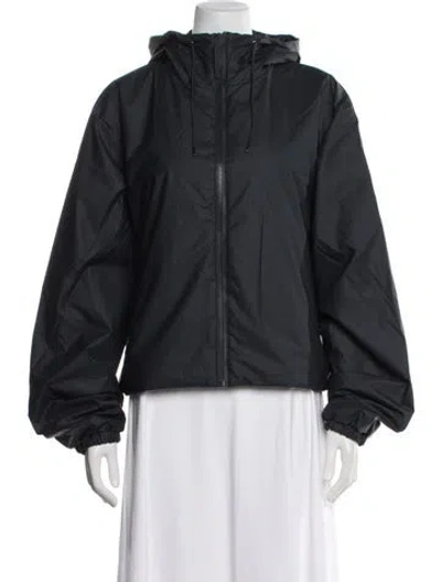 Pre-owned Rains Performance Jacket W/ Tags In Blue