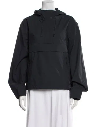 Pre-owned Rains Performance Jacket W/ Tags In Blue