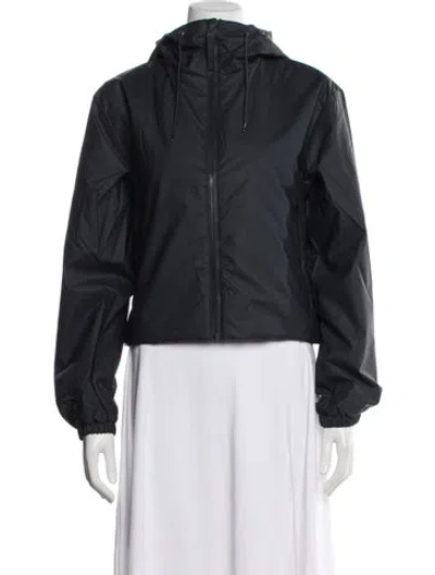 Pre-owned Rains Performance Jacket W/ Tags In Blue