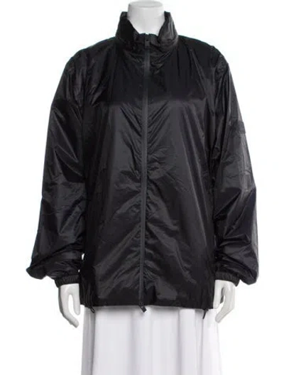 Pre-owned Rains Performance Jacket W/ Tags In Blue