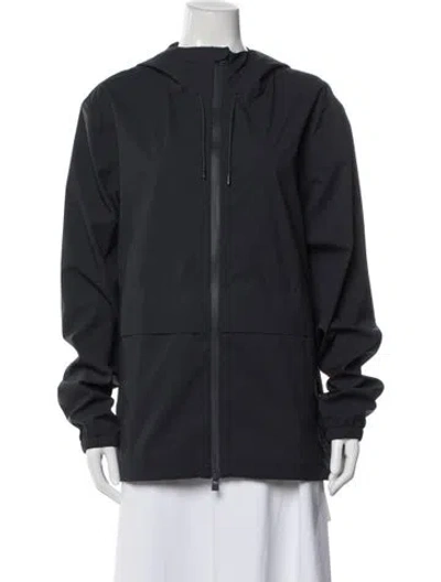 Pre-owned Rains Performance Jacket W/ Tags In Blue