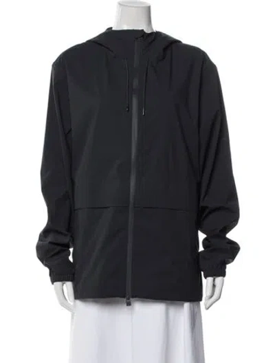 Pre-owned Rains Performance Jacket W/ Tags In Blue
