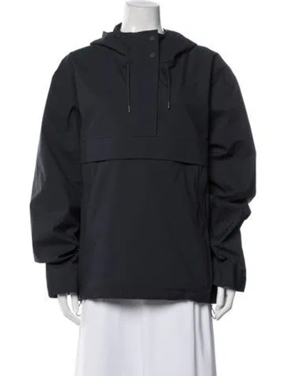Pre-owned Rains Performance Jacket W/ Tags In Blue
