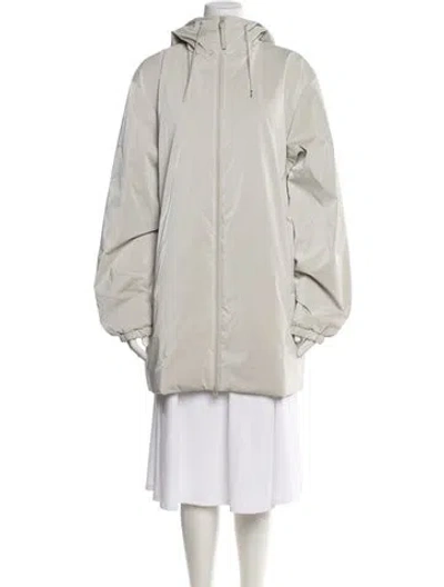 Pre-owned Rains Performance Jacket W/ Tags In Gray