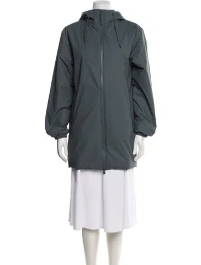 Pre-owned Rains Performance Jacket W/ Tags In Gray
