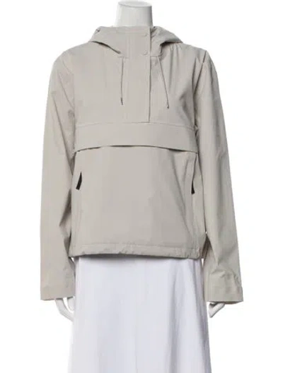Pre-owned Rains Performance Jacket W/ Tags In Gray