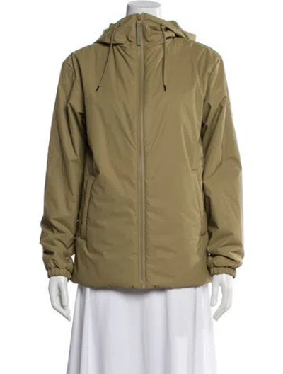 Pre-owned Rains Performance Jacket W/ Tags In Green