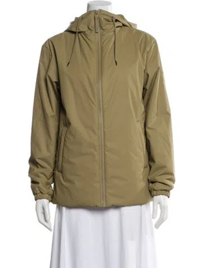 Pre-owned Rains Performance Jacket W/ Tags In Green