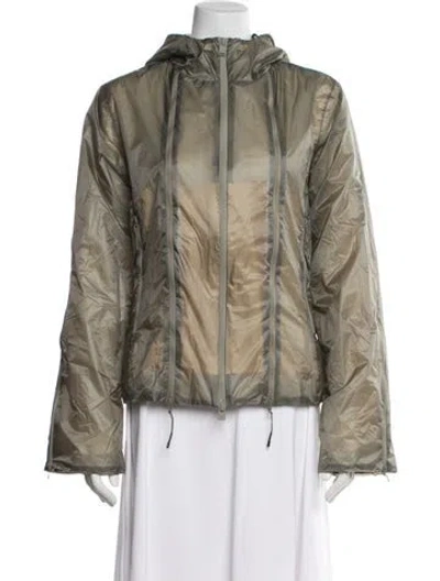 Pre-owned Rains Performance Jacket W/ Tags In Green