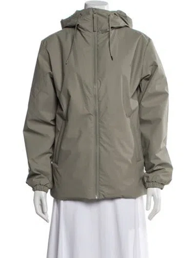 Pre-owned Rains Performance Jacket W/ Tags In Green