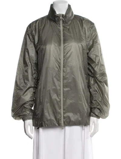 Pre-owned Rains Performance Jacket W/ Tags In Green
