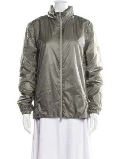 Pre-owned Rains Performance Jacket W/ Tags In Green