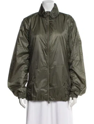 Pre-owned Rains Performance Jacket W/ Tags In Green