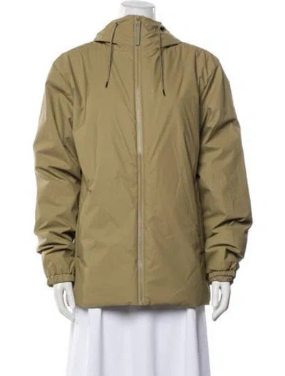 Pre-owned Rains Performance Jacket W/ Tags In Green