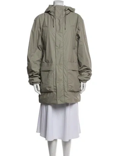 Pre-owned Rains Performance Jacket W/ Tags In Grey