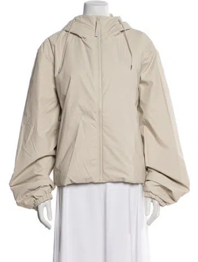 Pre-owned Rains Performance Jacket W/ Tags In Neutral
