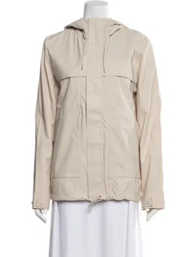 Pre-owned Rains Performance Jacket W/ Tags In Neutral