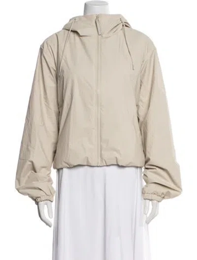 Pre-owned Rains Performance Jacket W/ Tags In Neutrals