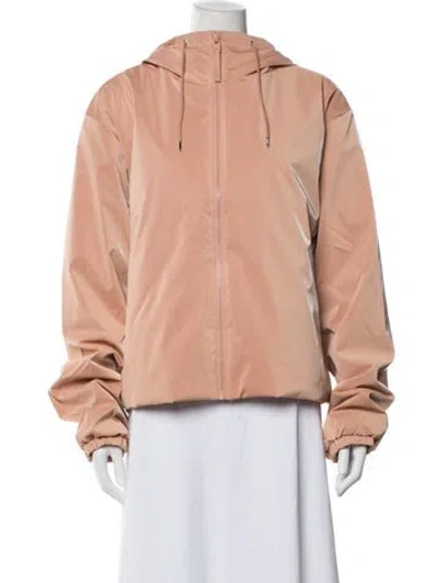 Pre-owned Rains Performance Jacket W/ Tags In Orange