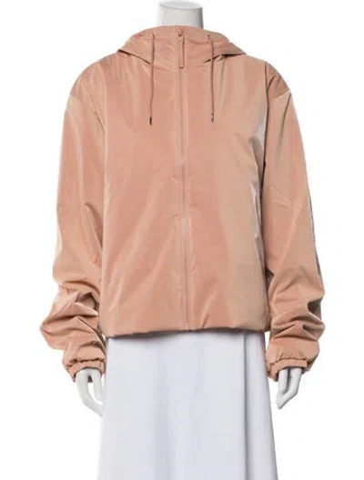 Pre-owned Rains Performance Jacket W/ Tags In Orange