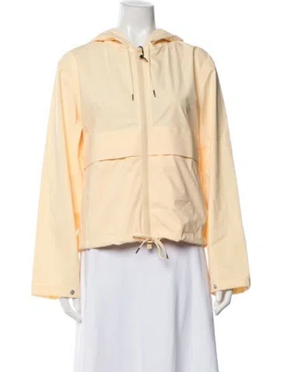 Pre-owned Rains Performance Jacket W/ Tags In Yellow