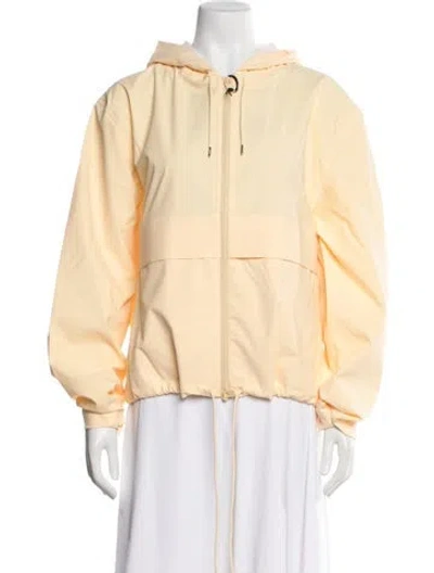 Pre-owned Rains Performance Jacket W/ Tags In Yellow